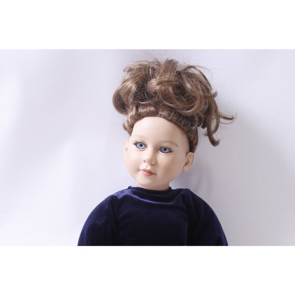 1997 My Twin Doll Vincent DeFilippo Brunette Blue Eyes Freckles Vintage D